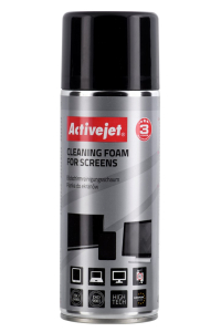 Activejet AOC-101 souprava pro čištění počítače LCD/LED/Plasma, LCD/TFT/Plazma, Mobilní telefon/smartphone, Zástěny/plasty Pěna na čištění zařízení 400 ml Obrázok pre Activejet AOC-101 souprava pro čištění počítače LCD/LED/Plasma, LCD/TFT/Plazma, Mobilní telefon/smartphone, Zástěny/plasty Pěna na čištění zařízení 400 ml