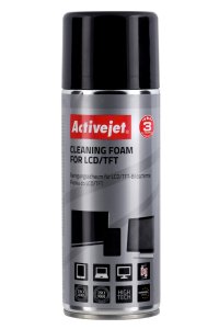 Activejet AOC-105 souprava pro čištění počítače LCD/LED/Plasma, LCD/TFT/Plazma, Zástěny/plasty Pěna na čištění zařízení 400 ml Obrázok pre Activejet AOC-105 souprava pro čištění počítače LCD/LED/Plasma, LCD/TFT/Plazma, Zástěny/plasty Pěna na čištění zařízení 400 ml