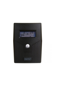 Digitus DN-170063-LCD-B zdroj nepřerušovaného napětí Basic Line-interaktivní 0,6 kVA 360 W Obrázok pre Digitus DN-170063-LCD-B zdroj nepřerušovaného napětí Basic Line-interaktivní 0,6 kVA 360 W