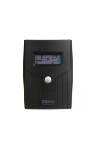 UPS Line-Ineractive LCD BASIC, 800VA/480W, 1x12V/9A, AVR, 2x Schuko CEE 7/3 Obrázok pre UPS Line-Ineractive LCD BASIC, 800VA/480W, 1x12V/9A, AVR, 2x Schuko CEE 7/3