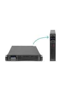 Obrázok pre Digitus DN-170095 zdroj nepřerušovaného napětí S dvojitou konverzí (online) 1,5 kVA 2000 W 8 AC zásuvky / AC zásuvek