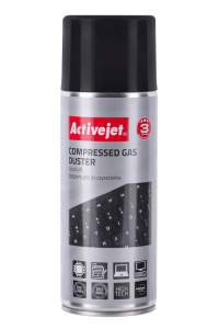 Obrázok pre Activejet AOC-200 souprava pro čištění počítače Kov/plast, Mobilní telefon/smartphone, PC, Tiskárnový, Skener Čištění zařízení tlakem vzduchu 400 ml