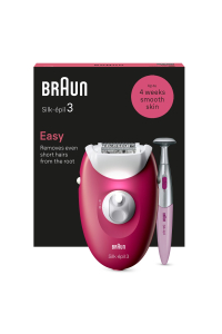 Obrázok pre Braun Silk-épil 3 3-202 20 pinzeta/pinzety Bobule