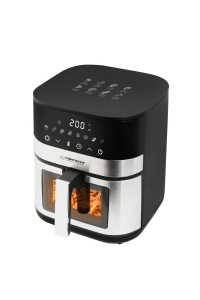 Obrázok pre Esperanza EKA003 Fritéza bez tuku 5L, 1400W Inox