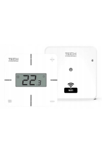 Wireless room reg. white T-2x Wi-Fi Tech Obrázok pre Wireless room reg. white T-2x Wi-Fi Tech