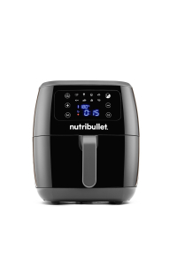 NutriBullet XXL Digital Air Fryer Samostarný 7 l Samostatné 1800 W Horkovzdušná fritéza Černá Obrázok pre NutriBullet XXL Digital Air Fryer Samostarný 7 l Samostatné 1800 W Horkovzdušná fritéza Černá