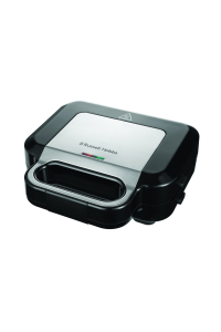 Russell Hobbs 26810-56 sendvičovač 750 W Černá, Nerezová ocel Obrázok pre Russell Hobbs 26810-56 sendvičovač 750 W Černá, Nerezová ocel