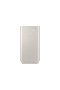 Samsung EB-P4520XUEGEU externí baterie 20000 mAh Béžová Obrázok pre Samsung EB-P4520XUEGEU externí baterie 20000 mAh Béžová