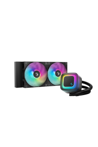 Obrázok pre DeepCool LE240 V2 Procesor Kapalinový chladič typu vše v jednom 12 cm Černá