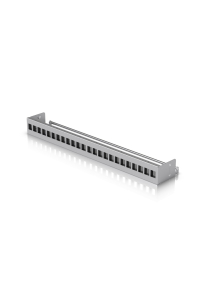 Ubiquiti UACC-Rack-Panel-Patch-Blank-24 Panel svorníku Obrázok pre Ubiquiti UACC-Rack-Panel-Patch-Blank-24 Panel svorníku