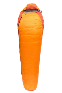 Obrázok pre Sleeping bag Polaris orange left Volven