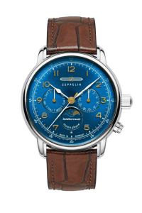 Zeppelin Mediterranee Watch 96363, 42mm Obrázok pre Zeppelin Mediterranee Watch 96363, 42mm