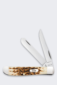 Obrázok pre Case Mini Trapper SS Amber Bone Knife