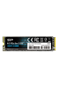 Obrázok pre Silicon Power P34A60 M.2 1000 GB PCI Express SLC NVMe