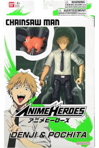Obrázok pre ANIME HEROES CHAINSAW MAN - DENJI & POCHITA