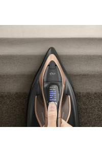 Obrázok pre Tefal Ultimate Power Pro FV9E50 Suché i parní žehlení Durilium AirGlide Autoclean soleplate 3200 W Černá, Měděná