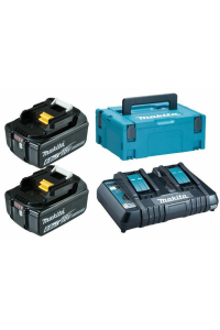Makita 198077-8 baterie/nabíječka pro AKU nářadí Sada baterie a nabíječky Obrázok pre Makita 198077-8 baterie/nabíječka pro AKU nářadí Sada baterie a nabíječky