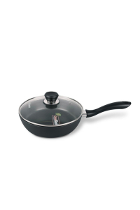 Obrázok pre Maestro MR-1205-28 Pánev s poklicí 28 cm Černá
