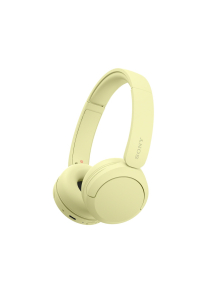 Sony WHCH520Y.CE7 sluchátka / náhlavní souprava Sluchátka s mikrofonem Bezdrátový Přes hlavu Hovory/hudba USB typu C Bluetooth Žlutá Obrázok pre Sony WHCH520Y.CE7 sluchátka / náhlavní souprava Sluchátka s mikrofonem Bezdrátový Přes hlavu Hovory/hudba USB typu C Bluetooth Žlutá