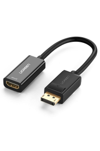 Ugreen 40362 adaptér k video kabelům 0,25 m DisplayPort HDMI Obrázok pre Ugreen 40362 adaptér k video kabelům 0,25 m DisplayPort HDMI