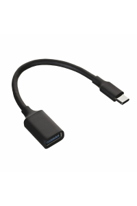 Obrázok pre Ugreen 30701 USB kabel USB 3.2 Gen 1 (3.1 Gen 1) 0,15 m USB C USB A Černá