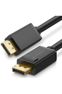 Ugreen 10211 DisplayPort kabel 1 m Černá Obrázok pre Ugreen 10211 DisplayPort kabel 1 m Černá