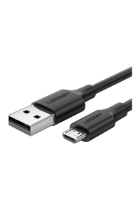 Obrázok pre Ugreen 60137 USB kabel USB 2.0 1,5 m USB A Micro-USB A Černá