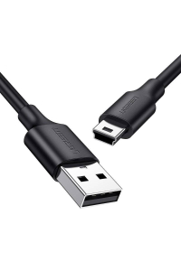 Obrázok pre Ugreen kabel USB - mini USB 480 Mbps 1,5m (černý)