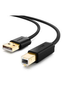 Obrázok pre Ugreen 10351 USB kabel USB 2.0 3 m USB A USB B Černá