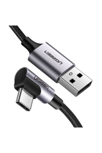 Obrázok pre Ugreen 50940 USB kabel USB 2.0 1 m USB A USB C Černá, Stříbrná