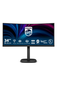 Obrázok pre Philips 3000 series 34B2U3600C/00 počítačový monitor 86,4 cm (34
