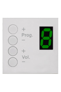 Obrázok pre AUDAC MWX45 0,35 W Digitální ovládání hlasitosti