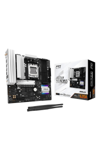 Obrázok pre Asrock A620AM Pro RS WiFi AMD A620A Zásuvka AM5 Micro ATX