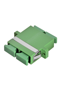 Obrázok pre Alantec FOA-SCA-SMD adaptér pro optický kabel SC/APC Černá, Zelená 1 kusů