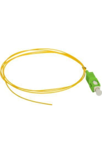 Obrázok pre Alantec Pigtail SM 1J 9/125 (G.657.A1) SC/APC konektor, délka 2 m, „EASY STRIP“ – nejmenší dostupný poloměr ohybu (FOI-SCA-9SM-2-G657A)