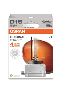 Obrázok pre Lamp Osram D1S Xenarc Original EPACK