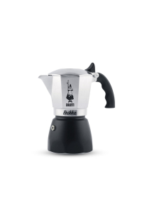 Obrázok pre Bialetti Brikka Moka konvička 0,17 l Černá, Nerezová ocel