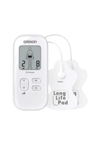 Obrázok pre Omron E3 Intense HV-F021-E4W Transkutánní elektrická nervová stimulace (TENS) Bílá