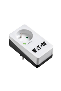 Obrázok pre Eaton PB1F přepěťová ochrana Černá, Bílá 1 AC zásuvky / AC zásuvek 220 - 250 V
