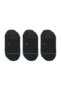 Obrázok pre Stance Icon No Show 3 Pack Ponožky do tenisek Černá 3 párů