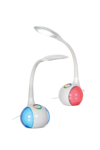 Activejet AJE-RAINBOW RGB stolní lampa 6 W LED Bílá Obrázok pre Activejet AJE-RAINBOW RGB stolní lampa 6 W LED Bílá