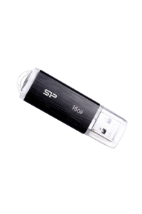 Obrázok pre Silicon Power Ultima U02 USB paměť 16 GB USB Typ-A 2.0 Černá