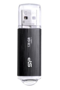 SILICON POWER Blaze B02 Pendrive USB flash disk 128 GB USB Type-A 3.2 Gen 1 (SP128GBUF3B02V1K) Černá Obrázok pre SILICON POWER Blaze B02 Pendrive USB flash disk 128 GB USB Type-A 3.2 Gen 1 (SP128GBUF3B02V1K) Černá