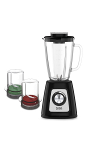 Tefal BlendForce II BL4388 mixér 1,25 l Stojací mixér 800 W Černá, Broušená ocel Obrázok pre Tefal BlendForce II BL4388 mixér 1,25 l Stojací mixér 800 W Černá, Broušená ocel
