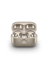Motorola moto buds loop Sluchátka s mikrofonem Bezdrátový Klips na ucho Volání / hudba / sport / volný čas Bluetooth Béžová Obrázok pre Motorola moto buds loop Sluchátka s mikrofonem Bezdrátový Klips na ucho Volání / hudba / sport / volný čas Bluetooth Béžová