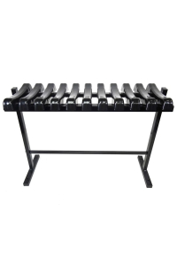 Obrázok pre Foldable cemetery bench 72 cm for screwing