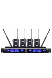 Obrázok pre DNA WM4 Wireless Mic Set 4x Transmitters