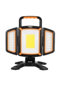 Rechargeable work lamp 2000lm Obrázok pre Rechargeable work lamp 2000lm