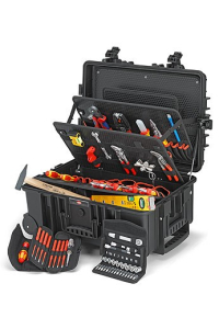 Obrázok pre Knipex 00 21 37 skladovací box na nářadí Černá Polypropylen (PP)