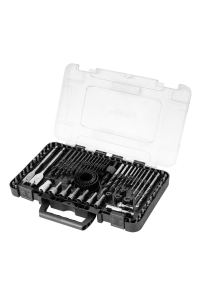 Drill bit set, sockets, 90 pcs. Obrázok pre Drill bit set, sockets, 90 pcs.